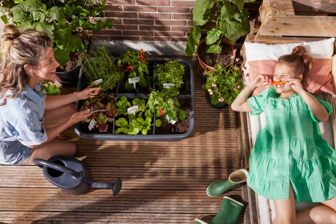 green basics jardin de culture l living noir